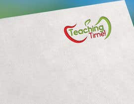#22 for Teacher Website Design Mockup (including logo) by linedsl
