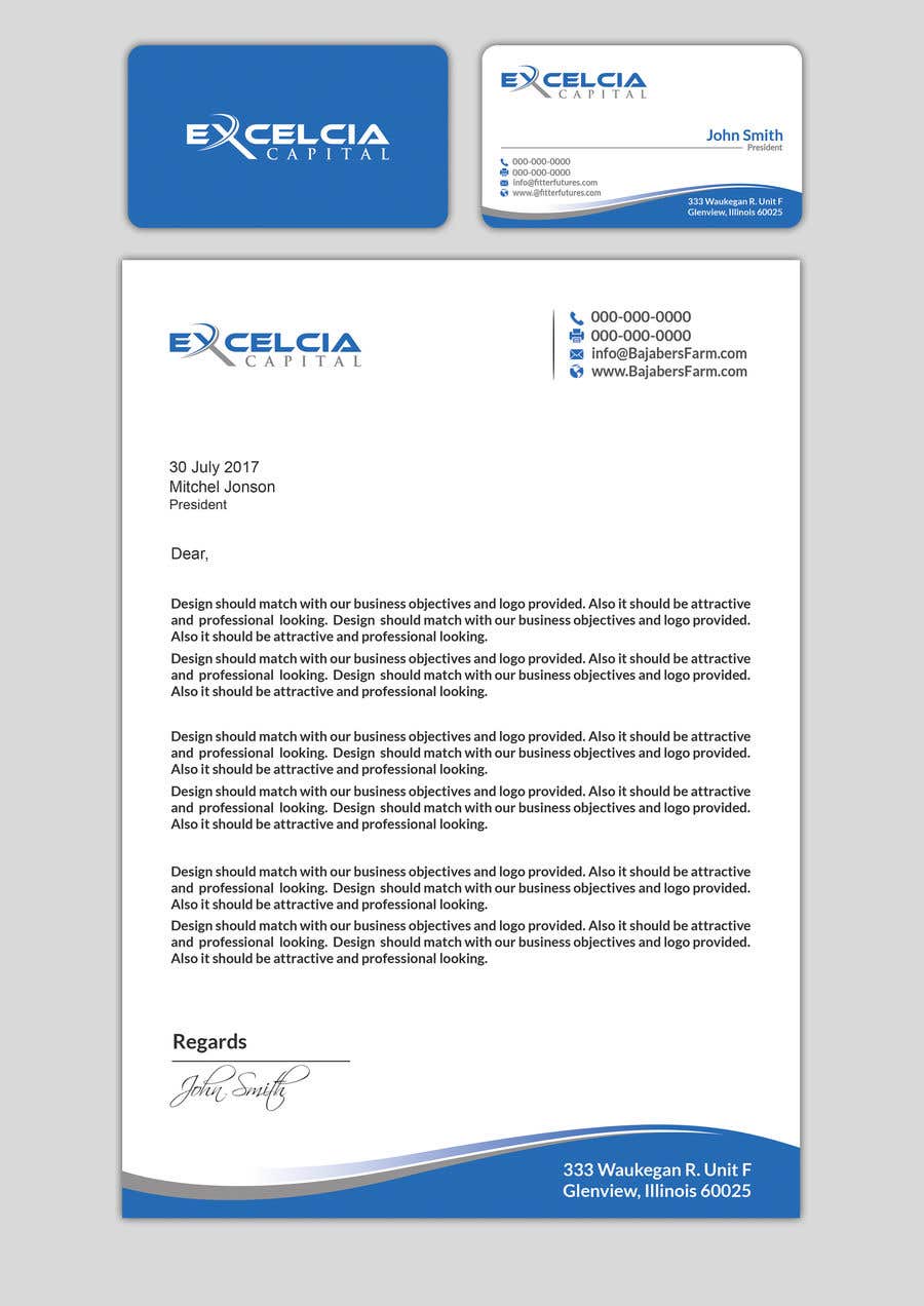 Contest Entry #27 for                                                 Develop a corporate identity for Excelcia Capital
                                            