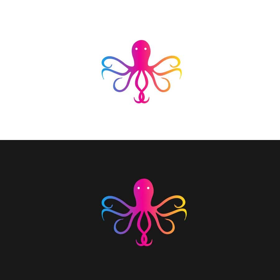 Zgłoszenie konkursowe o numerze #16 do konkursu o nazwie                                                 Design a symbol of an octopus based on this symbol.
                                            