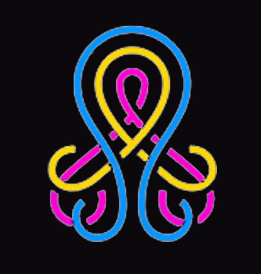 Příspěvek č. 5 do soutěže                                                 Design a symbol of an octopus based on this symbol.
                                            