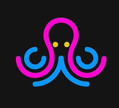 Kilpailutyö #6 kilpailussa                                                 Design a symbol of an octopus based on this symbol.
                                            