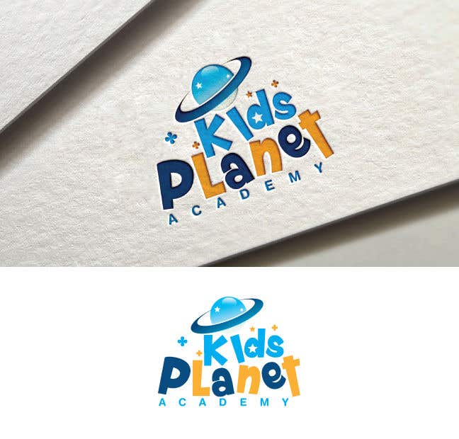 #77. pályamű a(z)                                                  Design a Logo For Kids Planet Academy
                                             versenyre
