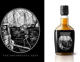 #15 dla Whiskey label artwork przez evanart