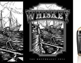 #18 pentru Whiskey label artwork de către evanart