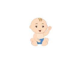 #21 for Graphic Design - Cartoon Baby for Mobile Game App by lida66