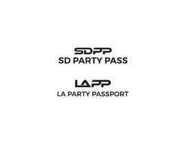 #17 สำหรับ Design 2 Logos (SD Party Pass) (LA Party Passport) โดย JulianBerry
