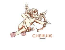 #1 สำหรับ I am starting a childs shoe company need a logo created using a Cherub (winged baby angel) wearing leather baby moccoasins and company name is cherubs. Example of moccoasins go to birdrockbaby.com โดย ahmedkhaledgd