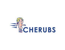 Nambari 11 ya I am starting a childs shoe company need a logo created using a Cherub (winged baby angel) wearing leather baby moccoasins and company name is cherubs. Example of moccoasins go to birdrockbaby.com na mst777655527