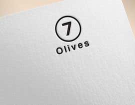 #42 for Logo for restaurant - 7 Olives by Jewelrana7542