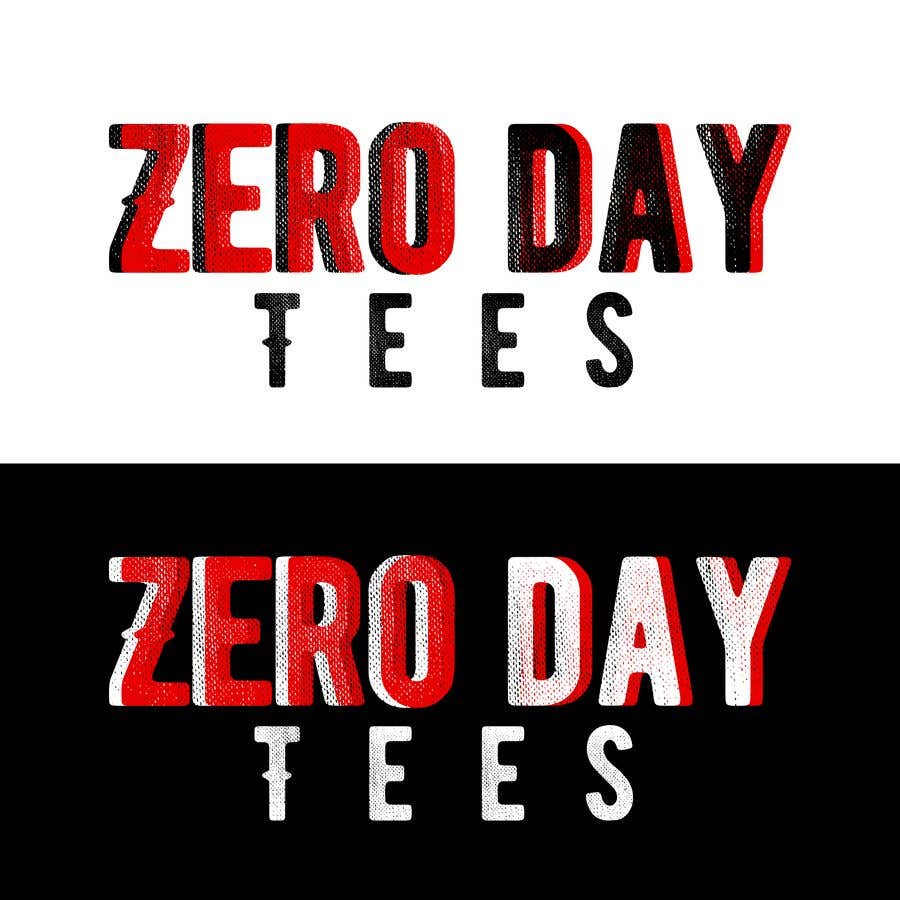 Intrarea #316 pentru concursul „                                                Logo Design for a 1 Day Delivery T Shirt Brand – ZERO DAY TEES
                                            ”