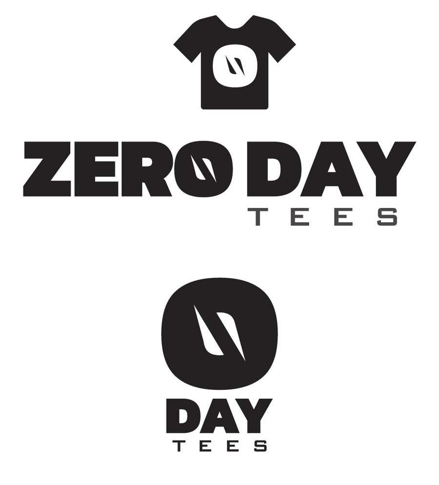 Konkurrenceindlæg #291 for                                                 Logo Design for a 1 Day Delivery T Shirt Brand – ZERO DAY TEES
                                            