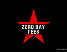 #286 Logo Design for a 1 Day Delivery T Shirt Brand – ZERO DAY TEES részére RetroJunkie71 által