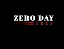 #262 za Logo Design for a 1 Day Delivery T Shirt Brand – ZERO DAY TEES od MANI9393