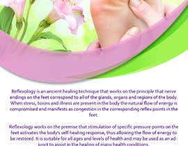 Číslo 13 pro uživatele Foot Reflexology Brochure design od uživatele dakimiki