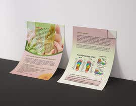 nº 8 pour Foot Reflexology Brochure design par fahmida0808 