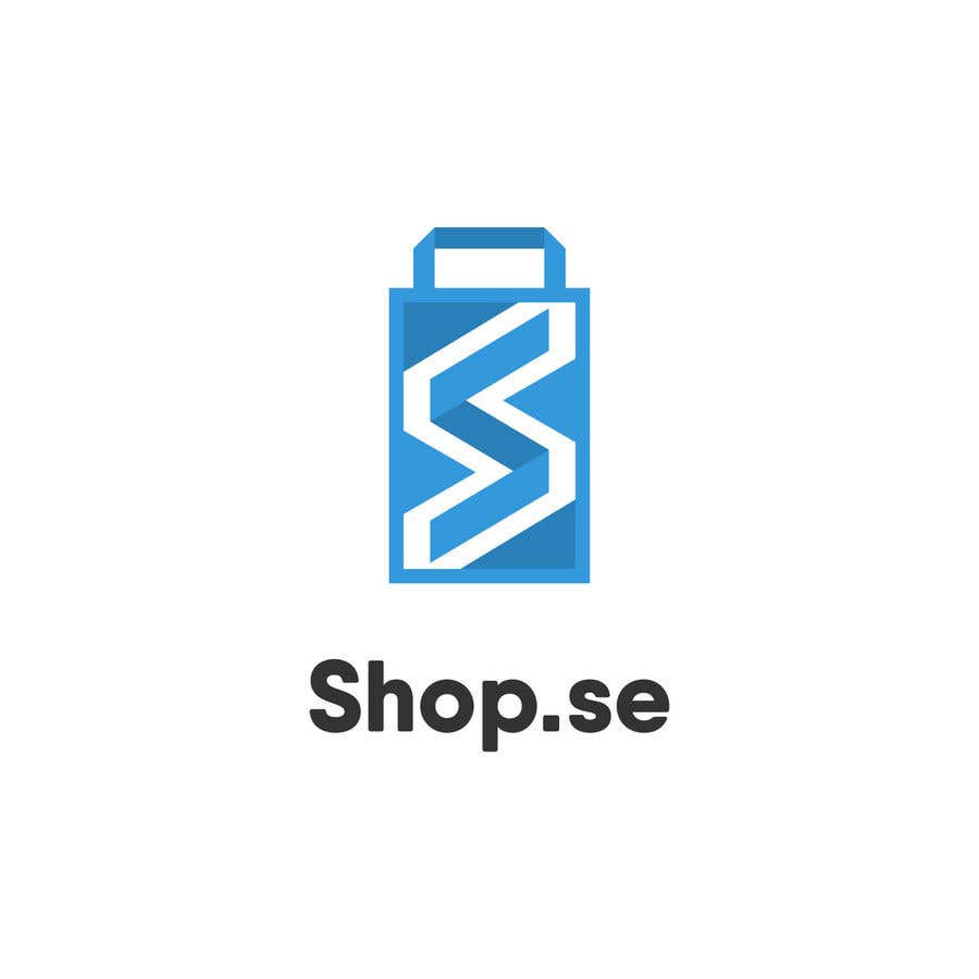 Penyertaan Peraduan #129 untuk                                                 Logo for Shop.se
                                            