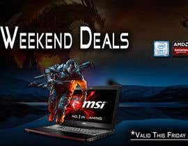 nº 5 pour Need a Cool Banner For Weekend Specials at Computer Shop par randygodbless01 