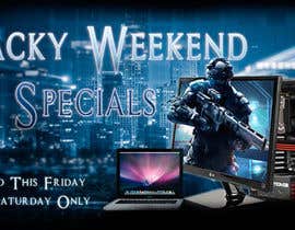 #7 dla Need a Cool Banner For Weekend Specials at Computer Shop przez JeanpoolJauregui