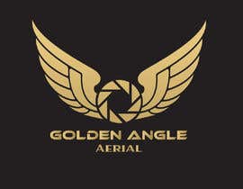 #26 para Simple Logo Design - Golden Angle Aerial (a drone videography company) de alomkhan21
