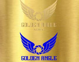 #27 para Simple Logo Design - Golden Angle Aerial (a drone videography company) de alomkhan21