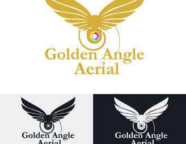 #15 für Simple Logo Design - Golden Angle Aerial (a drone videography company) von MareGraphics