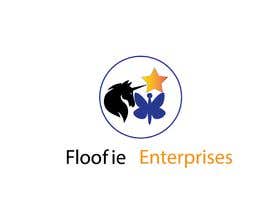 #1 untuk I would like a logo designed for a company. The name is Floofie Enterprises. I would like the colors used to be purple and light blue. Feel free to use glitter, butterflies and a unicorn in the design. oleh rashidabdur2017