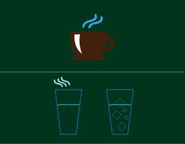 #8 for Design 3 icons Hot - Water/Cold Water/Coffee Icons av masalampintu