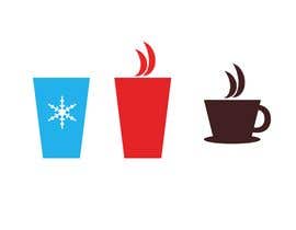 #5 for Design 3 icons Hot - Water/Cold Water/Coffee Icons by abdul7alam