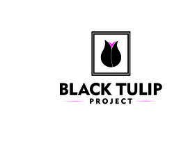 #187 for Logo Design- The Black Tulip Project by Tariq101