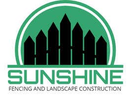 #5 for Create a Logo - Sunshine Fencing and Landscape Construction by kris17marcelino