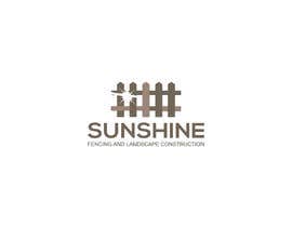 FariaMuna tarafından Create a Logo - Sunshine Fencing and Landscape Construction için no 25