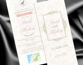 #74 dla Design a wedding invitation Flyer przez adesign060208