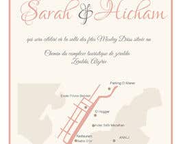 #53 สำหรับ Design a wedding invitation Flyer โดย dinanassim22