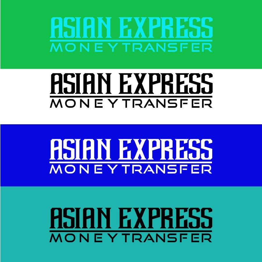 Kandidatura #88për                                                 Asian Express Money Transfer Logo
                                            