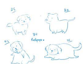 #21 ， Dog Drawings 来自 kellynya