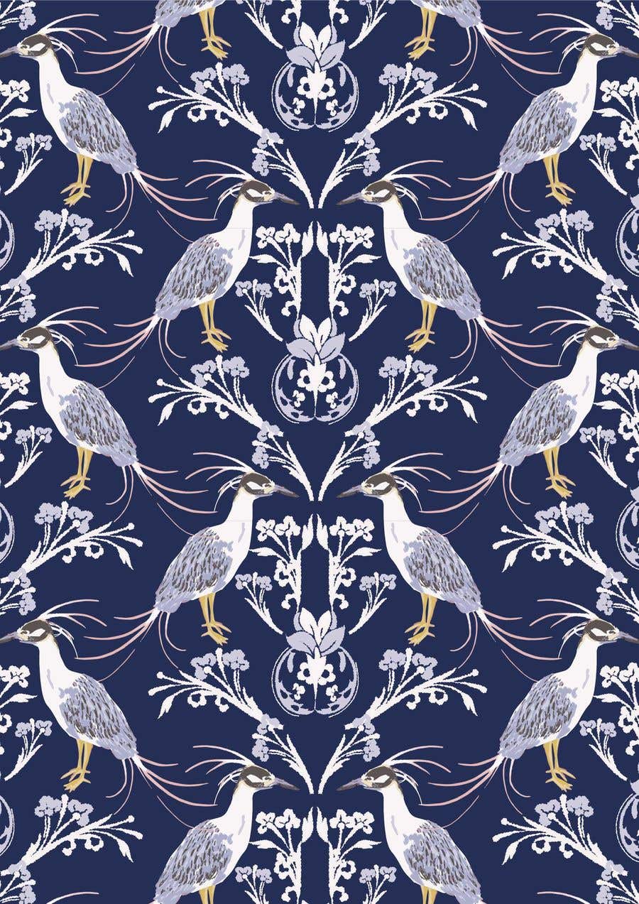 Contest Entry #61 for                                                 Design of pattern for fabric printing. High resolution needed. Pattern design.
                                            