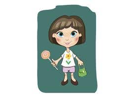 #22 per Looking for great designer to create a 4 y.o. girl personage for a kid books series da juliasha777