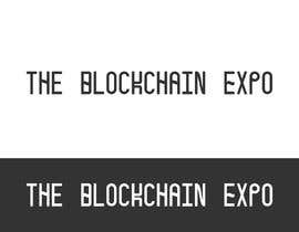 #216 cho Logo for Blockchain Expo bởi MOU0