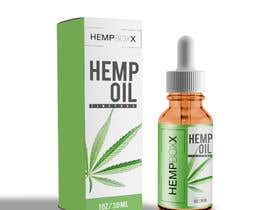 #3 para Hemp Oil Company needs packaging designs for 7 products por salmistaextremo