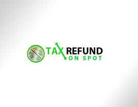 #85 para Logo Design for Tax Refund On Spot por LogoDunia