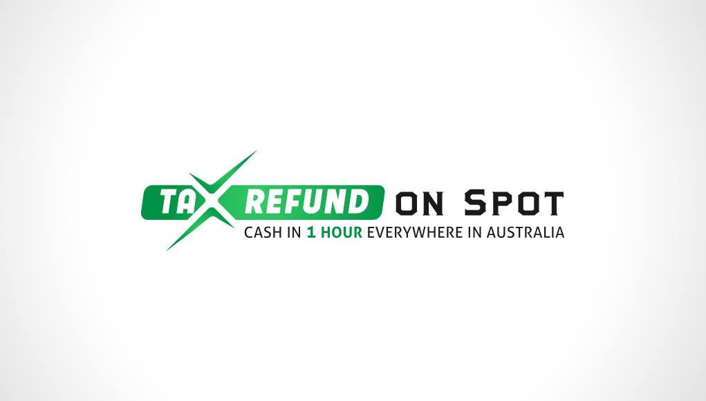 Konkurrenceindlæg #111 for                                                 Logo Design for Tax Refund On Spot
                                            