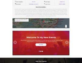 #6 for Design an Event Listing Website Mockup av Baljeetsingh8551