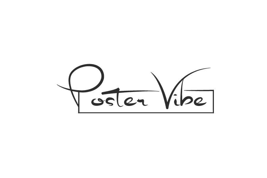 Συμμετοχή Διαγωνισμού #71 για                                                 Design a logo for Poster Vibe
                                            