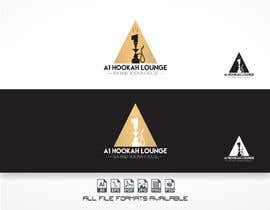 #37 for Logo design for Hookah Lounge(Tea and hookah house) by alejandrorosario