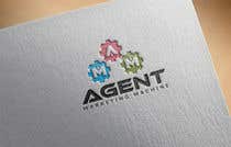 #118 ， Create a logo for &quot;Agent Marketing Machine&quot; 来自 puphayath2016