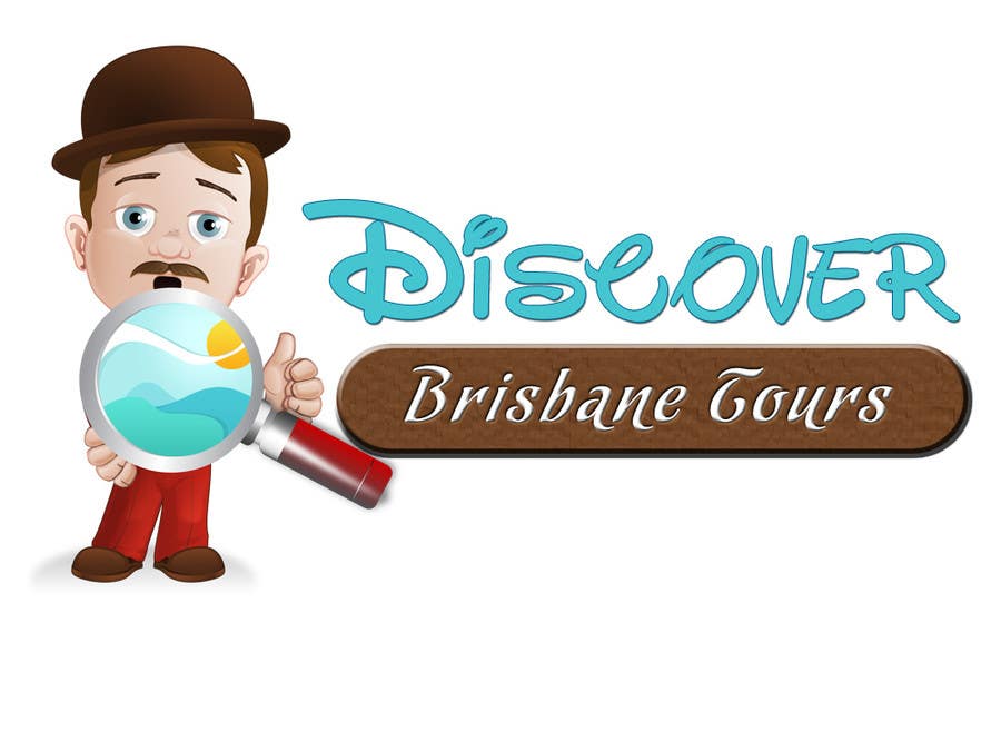 Intrarea #192 pentru concursul „                                                Logo Design for Discover Brisbane Tours
                                            ”