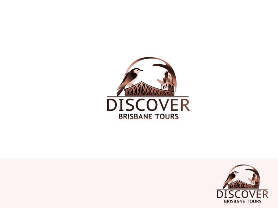Proposition n°291 du concours                                                 Logo Design for Discover Brisbane Tours
                                            