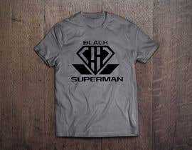 #32 za Black Superman Tshirt od imagencreativajp