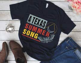 #185 pentru Texas company T-Shirt Design de către mdakirulislam