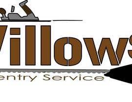 #6 for Design project Willows Carpentry Service by orlandotrvp